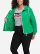 Ветровка с капюшоном женская Levi's 984853629 1X Зеленая (1159778556) - изображение 2