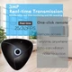 IP камера видеонаблюдения потолочная UKC VR360° WiFi, MicroSD панорамная, рыбий глаз, микрофон и динамик, датчик движения - изображение 9