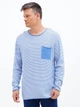 Свитер Tom Tailor 302088000 2XL (851392XL) Синий - изображение 1