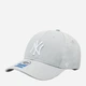 Кепка летняя 47 Brand NEW YORK YANKEES RAISED BASIC B-RAC17CTP-GY One SizeFA Серая (196002729473) - изображение 1