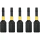 Набор бит DeWALT IMPACT TORSION, ударные, Torx, Т10, L= 25 мм, 5 шт (DT7379T) - изображение 2