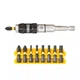 Набор бит DeWALT IMPACT TORSION, ударные, Torx, Philips, Pozidriv, L=25 мм, 10 шт (DT70578T) - изображение 2