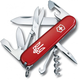 Ніж Victorinox Climber Ukraine Red "Тризуб" (1.3703_T0010u) - зображення 1