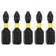 Набор бит DeWALT IMPACT TORSION, ударные, Philips, Ph2, L=25 мм, 5 шт (DT7994T) - изображение 3