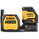 Лазерный нивелир DeWALT 10.8/12/18В XR Li-Ion, зеленый луч, кейс TSTAK (без АКБ та ЗУ) (DCE088NG18) - изображение 3