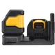Лазерный нивелир DeWALT 10.8/12/18В XR Li-Ion, зеленый луч, кейс TSTAK (без АКБ та ЗУ) (DCE088NG18) - изображение 4