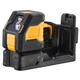 Лазерный нивелир DeWALT 10.8/12/18В XR Li-Ion, зеленый луч, кейс TSTAK (без АКБ та ЗУ) (DCE088NG18) - изображение 5