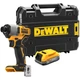 Шуруповерт DeWALT 18 В XR Li-lon PowerStack 1.7Ah, 192 Нм, кейс TSTAK (DCF840E1T) - изображение 1
