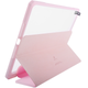 Чехол книжка, обложка Dux Ducis Toby Series Case With Pencil Holder for iPad 7/8/9 10.2, Pink - изображение 3