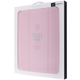 Чехол книжка, обложка Dux Ducis Toby Series Case With Pencil Holder for iPad 7/8/9 10.2, Pink - изображение 6