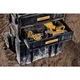 Ящик для інструментів DeWALT TOUGHSYSTEM 2.0, 555х320х320 мм, модуль на 2 ящики (DWST83529-1) - зображення 9