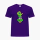Детская футболка Бравл Старс (Brawl Stars) (25186-1705) 158-164 см Хлопок Фиолетовый - изображение 4