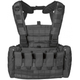 Жилет розвантажувальний Tasmanian Tiger Chest Rig MKII M4 Black (1033-TT 7160.040) - зображення 1