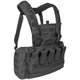 Жилет розвантажувальний Tasmanian Tiger Chest Rig MKII M4 Black (1033-TT 7160.040) - зображення 3