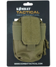 Подсумок Kombat UK Micro Molle Utility Pouch Койот (1000-kb-micmup-coy) - изображение 2