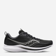 Buty do biegania po asfalcie damskie Saucony Kinvara 13 S10723-05 41 (9.5US) 26 cm Czarne (195017379239) - obraz 1