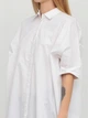 Рубашка ASOS AS110619-9 M (62279M) Белый - изображение 3