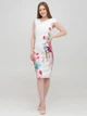 Платье Lipsy LP140619-20 2XS (632082XS) Белый - изображение 1
