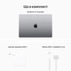 Ноутбук Apple MacBook Pro 16" M2 Pro 16/512GB 2023 (MNW83UA/A) Space Gray - изображение 9