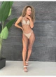 Туніка сітка з камінцями Modern Boutique чёрный, one size Т33 - изображение 4