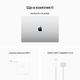 Ноутбук Apple MacBook Pro 16" M2 Pro 16/512GB 2023 (MNWC3UA/A) Silver - зображення 9