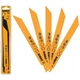 Полотно DeWALT для сабельных пил, по металлу, быстрый пропил, 203 мм, 14 TPI, 5 шт (DT2353) - изображение 3
