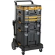 Тележка грузовая DeWALT для инструментальных ящиков TSTAK, до 100 кг (DWST1-71196) - изображение 4