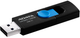 ADATA UV320 128GB USB 3.1 Black-Blue (AUV320-128G-RBKBL) - зображення 2