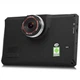 Автомобильный GPS навигатор 2в1 с видеорегистратором DVR Android A733Cam 512mb\8gb с сенсорным экраном 7", FM трансмиттером, мультимедийный, microSD - изображение 5