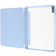 Чехол книжка, обложка Dux Ducis Toby Series Case With Pencil Holder for iPad 7/8/9 10.2, Blue - изображение 4