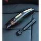 Ручной портативный автомобильный аккумуляторный пылесос NAZIM VACUUM CLEANER со сменными насадками - изображение 1