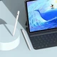 Стилус для планшета iPad / iPad Pro Hoco Smooth series active anti-mistake touch capacitive pen. White - изображение 4