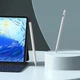 Стилус для планшета iPad / iPad Pro Hoco Smooth series active anti-mistake touch capacitive pen. White - изображение 5