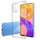 Чехол Fiji Proof для Realme 8 / Realme 8 Pro бампер с усиленными бортами Transparent - изображение 1