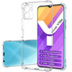 Чохол Fiji Proof для Vivo Y15s бампер із посиленими бортами Transparent - зображення 1