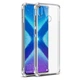 Чехол Fiji Proof для Honor 8X бампер с усиленными бортами Transparent - изображение 1