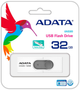 ADATA UV220 32GB USB 2.0 White (AUV220-32G-RWHGY) - зображення 3