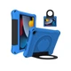 Чехол STR EVA Apple iPad 7 (10.2" экран) детский с кольцом для ношения и подставкой Blue - изображение 2
