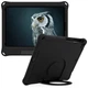 Чехол STR EVA Apple iPad 7 (10.2" экран) детский с кольцом для ношения и подставкой Black - изображение 1
