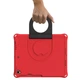 Чехол STR EVA Apple iPad 7 (10.2" экран) детский с кольцом для ношения и подставкой Red - изображение 3