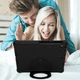 Чехол STR EVA Apple iPad 7 (10.2" экран) детский с кольцом для ношения и подставкой Black - изображение 5
