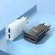 Адаптер мережевий HOCO Lightning Cable Star round dual port charger set C88A | 2USB, 2.4A | 4756086 - зображення 4