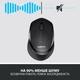 Мишка Logitech M330 Silent plus Black (910-004909) (910-004909) - зображення 2