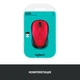 Мышка Logitech M235 Red (910-002496) - изображение 6