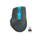 Мышка A4Tech FG30 Blue - изображение 1