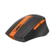 Мишка A4Tech FG30 Orange - зображення 2