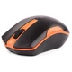 Мышка A4Tech G3-200N Black+Orange - изображение 2