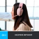 Наушники Logitech Zone Vibe 100 Wireless Rose (981-001224) - изображение 6
