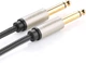 Инструментальный кабель Ugreen AV128 6.3 мм to 6.3 мм Audio Cable Braided 2 м Gray (90402016/10638) - изображение 4