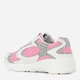 Sneakersy damskie Champion S11094-PS047 36.5 (6US) 23 cm Różowe z białym (8053305057172) - obraz 5